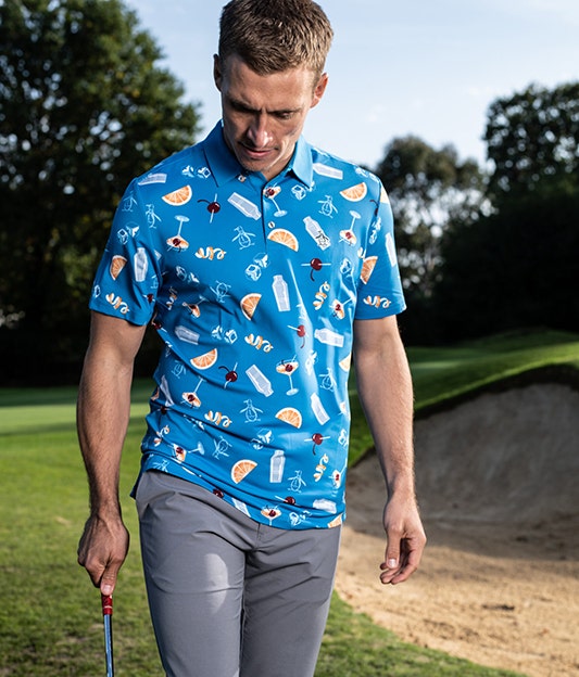 Designer Golf Clothes, Trendy Golf Wear & Stylish Golf Clothing