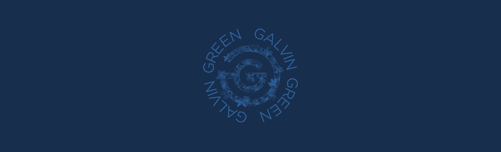 Galvin Green Azalea Logo Blue