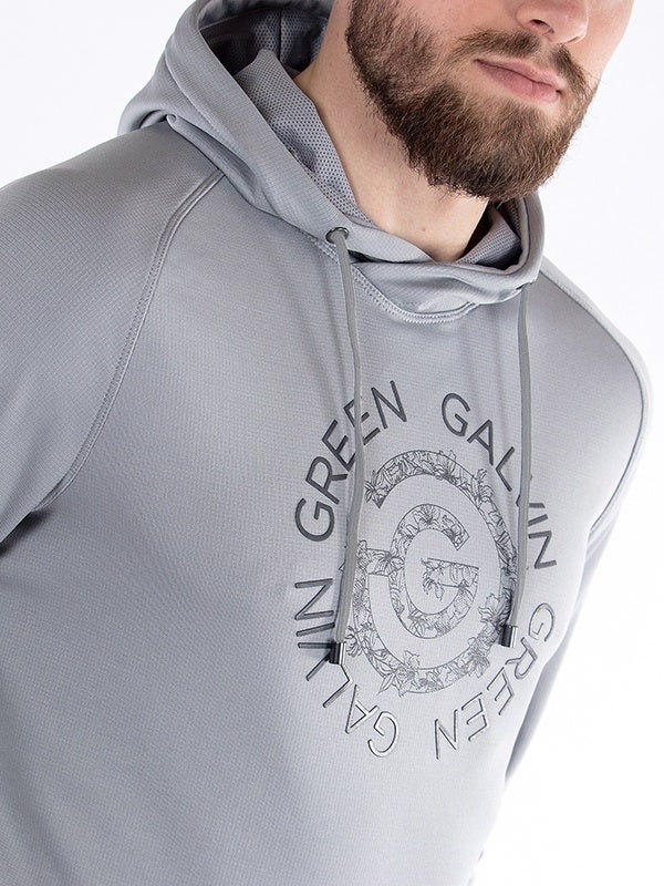 Galvin Green Darcy Insula Hoodie Grey