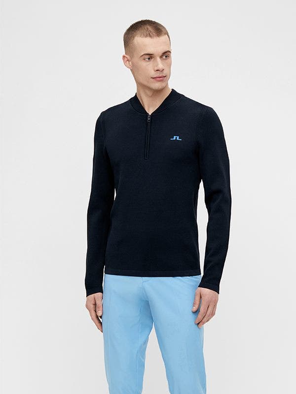 J Lindeberg Bevin Sweater Navy Blue