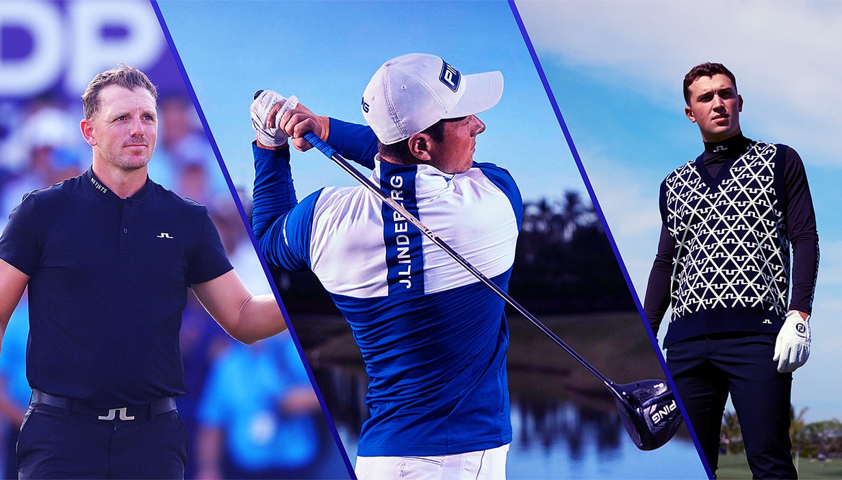 J.Lindeberg DP World Tour Ambassadors