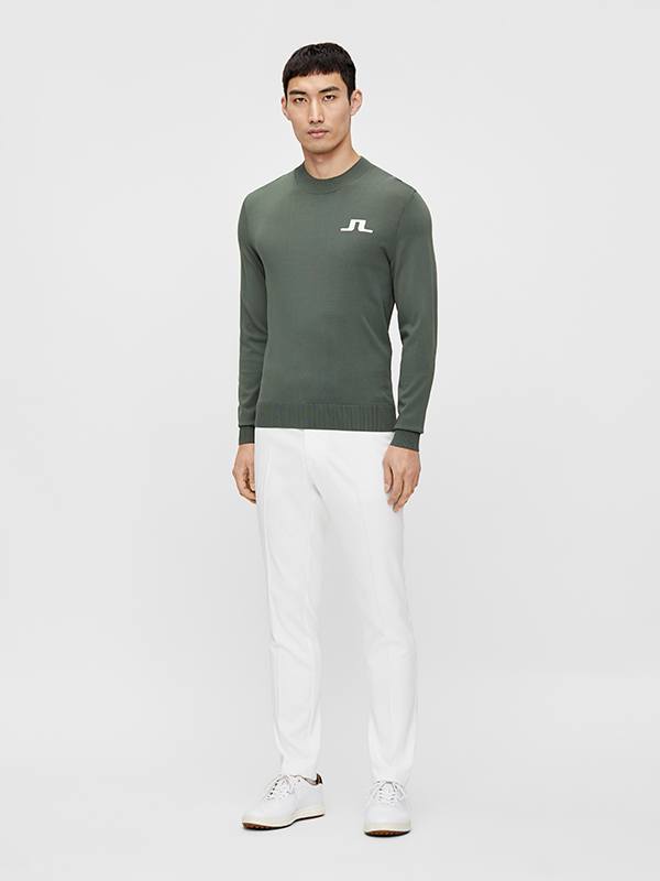 J Lindeberg Golf Knitwear Gus Thyme