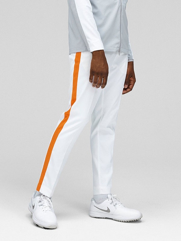 J Lindeberg Orange Side Stripe Pant