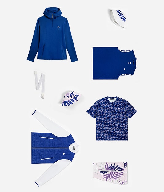 J Lindeberg Golf Clothing