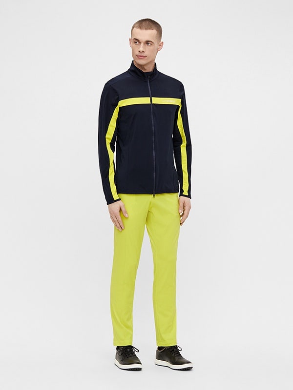 J Lindeberg Leaf Yellow Mid Layer Seasonal Jarvis