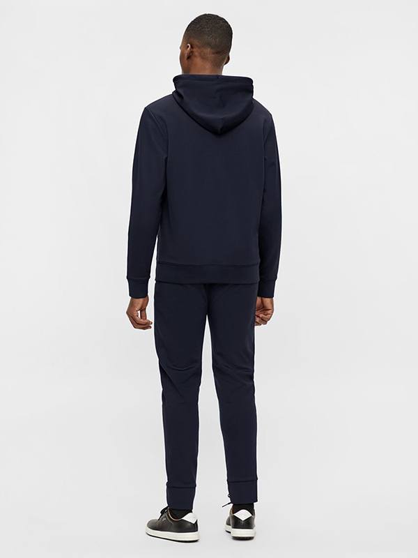 J.Lindeberg Stretch Fleece Athleisure Look