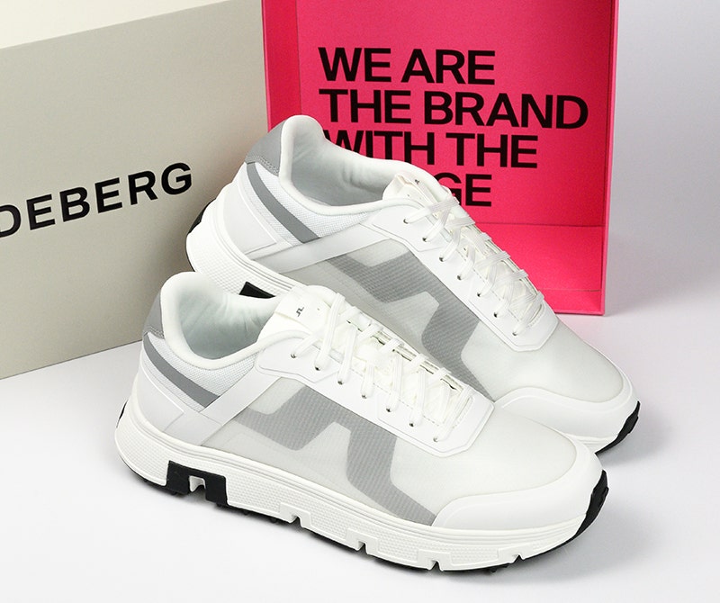 J Lindeberg Vent 500 Sneaker Golf Shoes