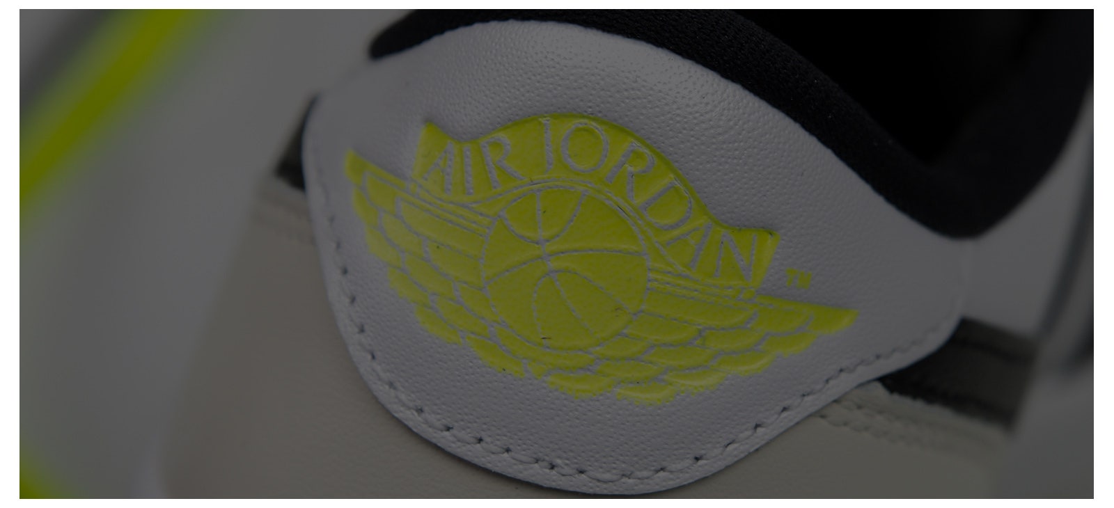 Nike Air Jordan 1 Low Golf Shoes Black Volt