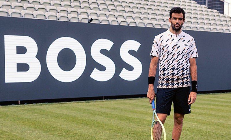 BOSS Matteo Berrettini Tennis Stuttgart Open