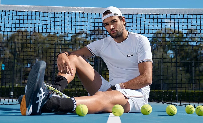 BOSS Matteo Berrettini Tennis