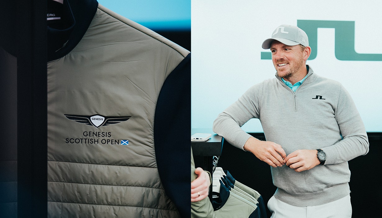 Matt Wallace J Lindeberg Genesis Scottish Open