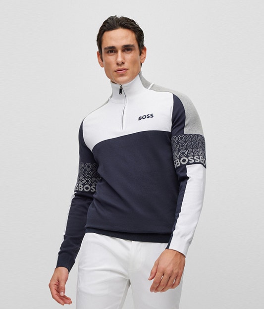 BOSS GOLF Zolko Pro Knitwear
