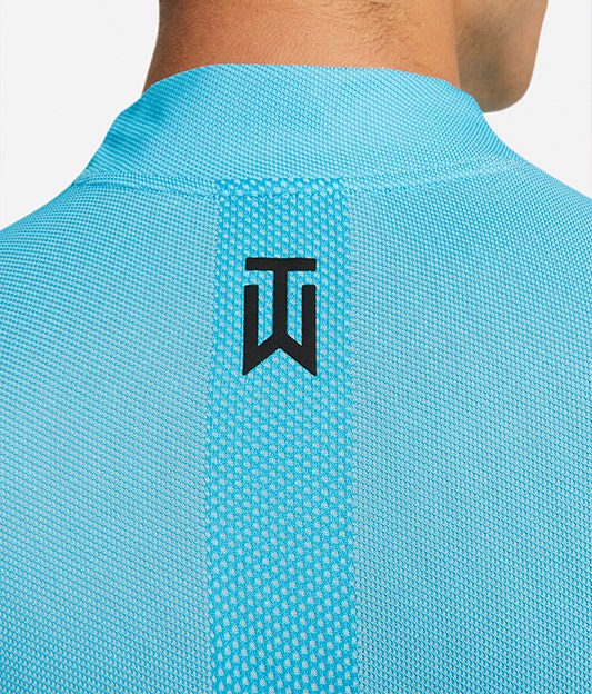 Tiger Woods Mock Neck Shirts
