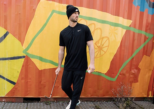 Nike Golf Campaign Looks