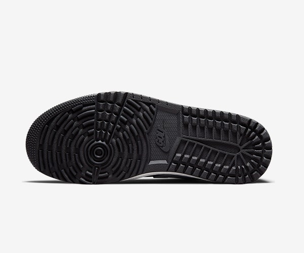 Nike Air Jordan 1 Golf Shoes Black Outsole