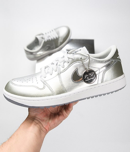 Nike Air Jordan 1 Low G Metallic