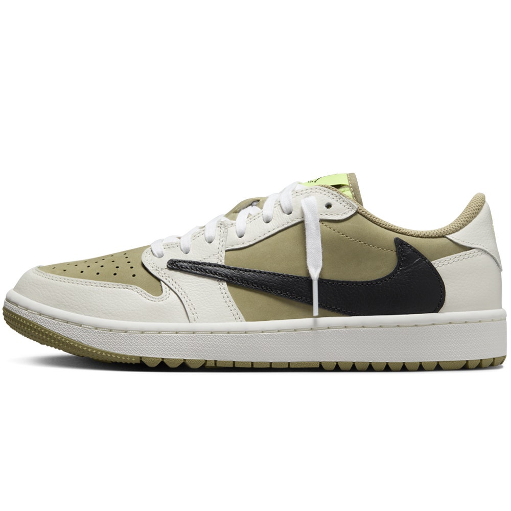 Travis Scott Air Jordan 1 Low Golf Shoes outer