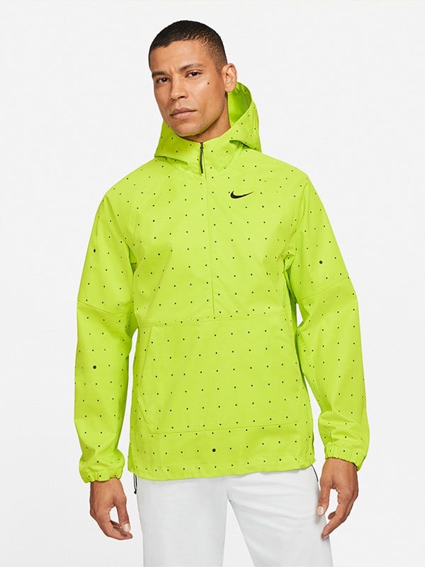 Nike Space Dot NK Repel Hoodie Cyber Green