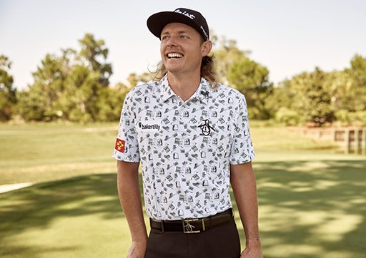 Original Penguin Golf Cam Smith