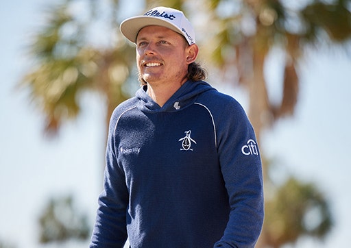 Original Penguin Golf Cam Smith