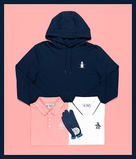 Original Penguin Golf Clothing AW23