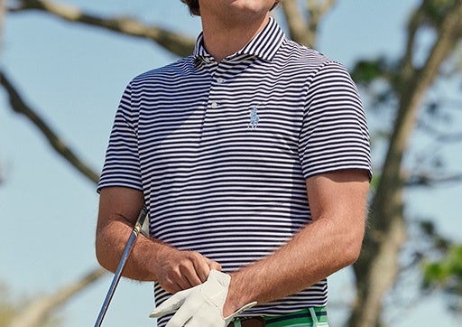 Ralph Lauren POLO Golf Brand Page