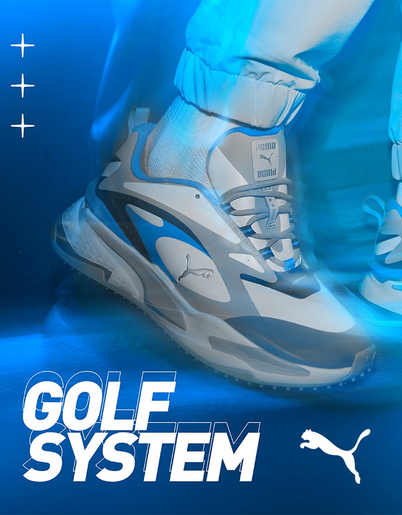 PUMA Golf Shoes GS Fast Launch