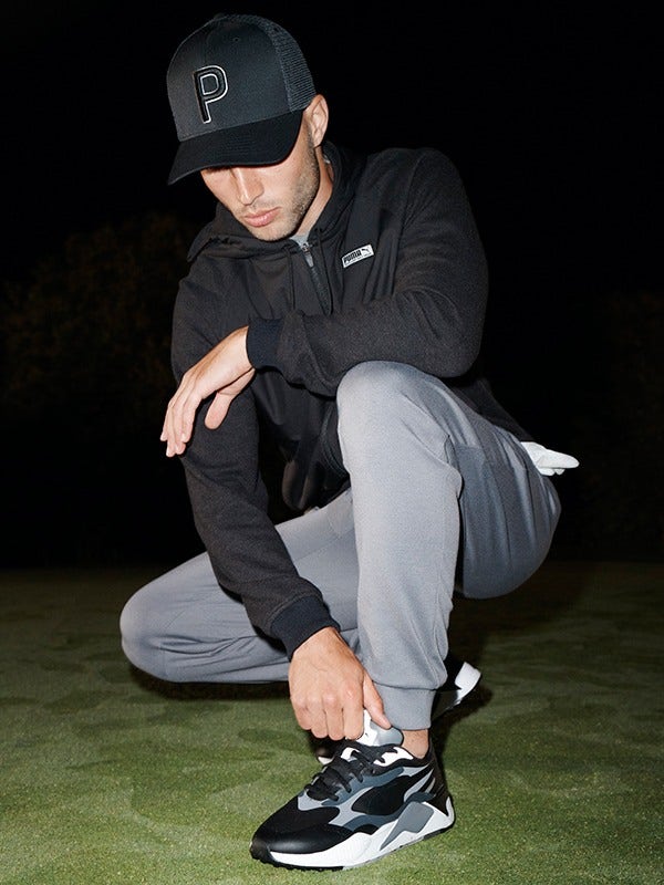 PUMA RS-G Golf Shoes Black Midnight Golf