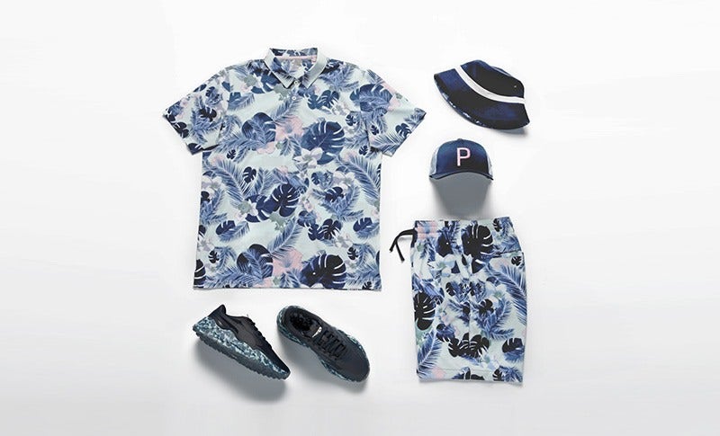 PUMA Golf Paradise Spring Break Laydown