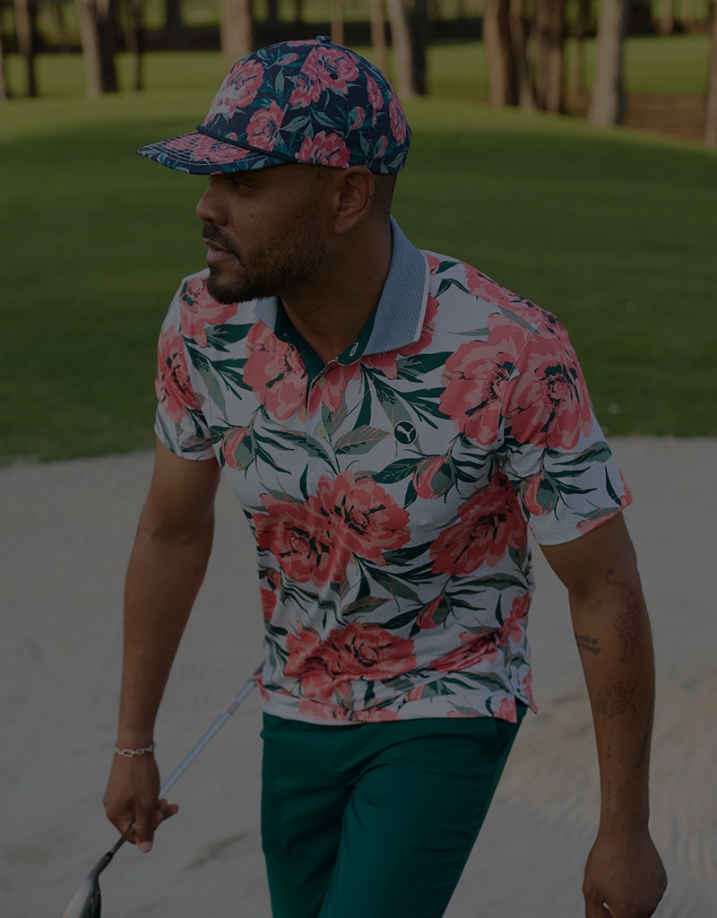 PUMA Golf Masters Georgia Peach Outfit