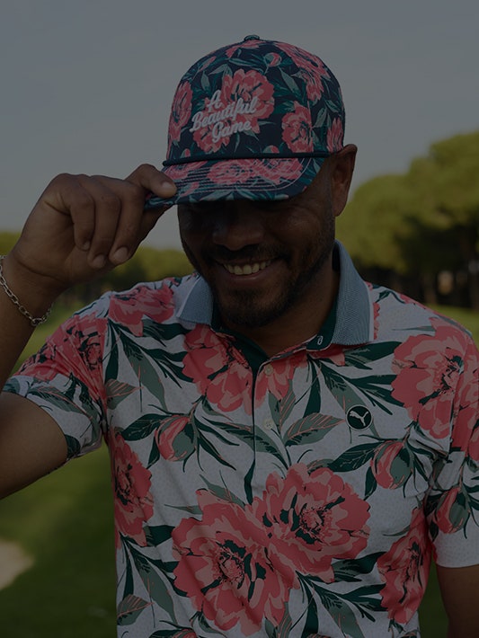 PUMA Golf Masters Georgia Peach Outfit