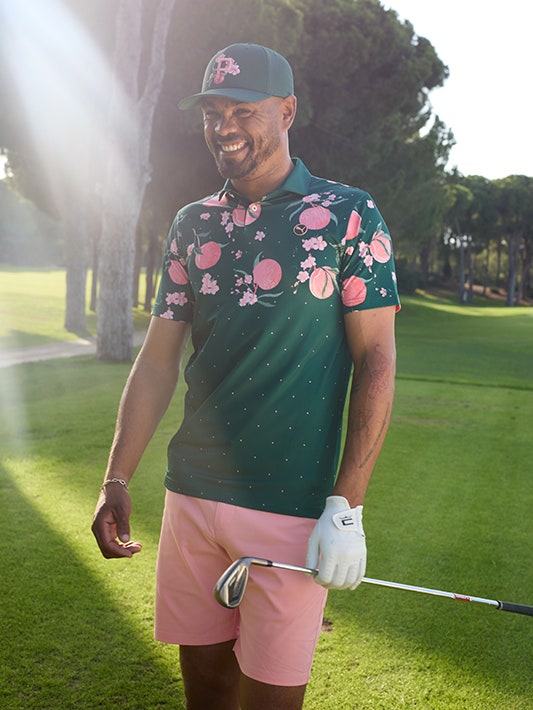 PUMA Golf Masters Georgia Peach Look