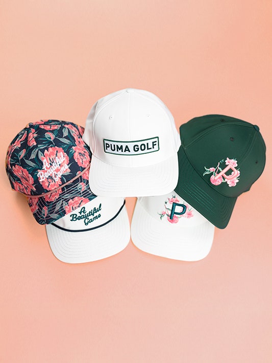 PUMA Georgia Peach A Beautiful Game Headwear