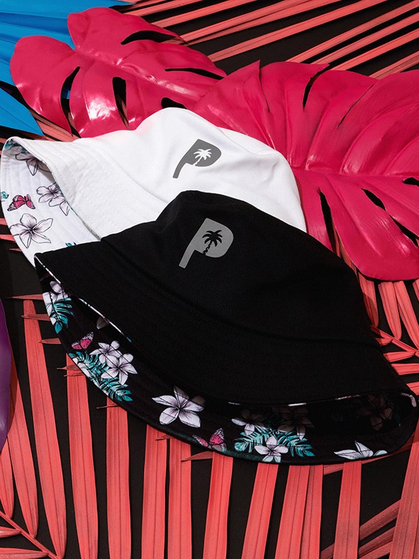 PUMA Golf Palm Tree Crew Bucket Hats