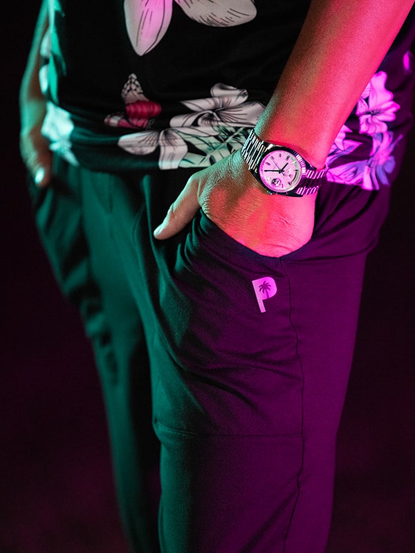 PUMA Golf Palm Tree Crew Joggers