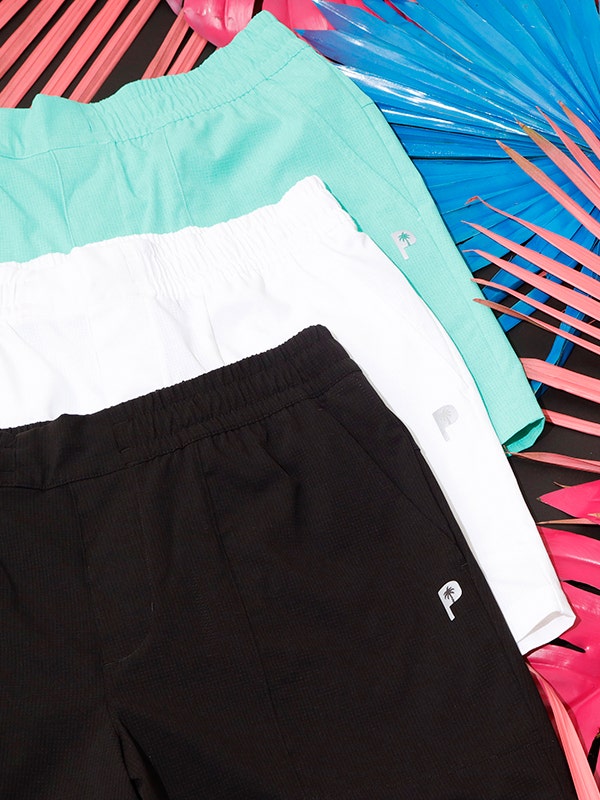 PUMA Golf Palm Tree Crew Caps