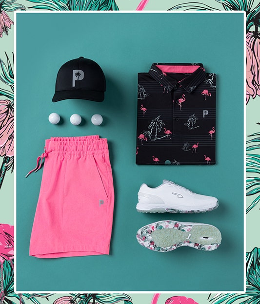 PUMA Golf Palm Tree Crew