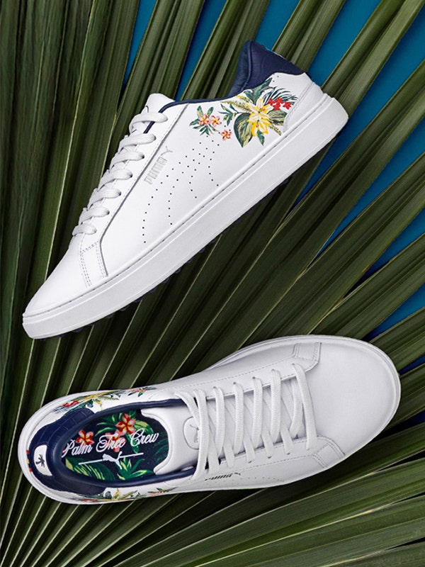 PUMA Golf Palm Tree Crew Golf Shoes