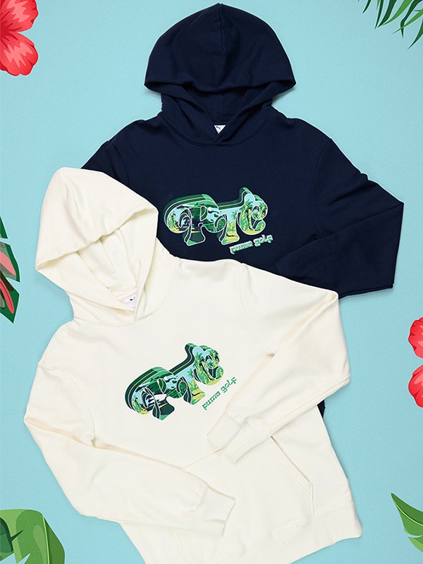 PUMA Palm Tree Crew PTC Graphic Hoodies
