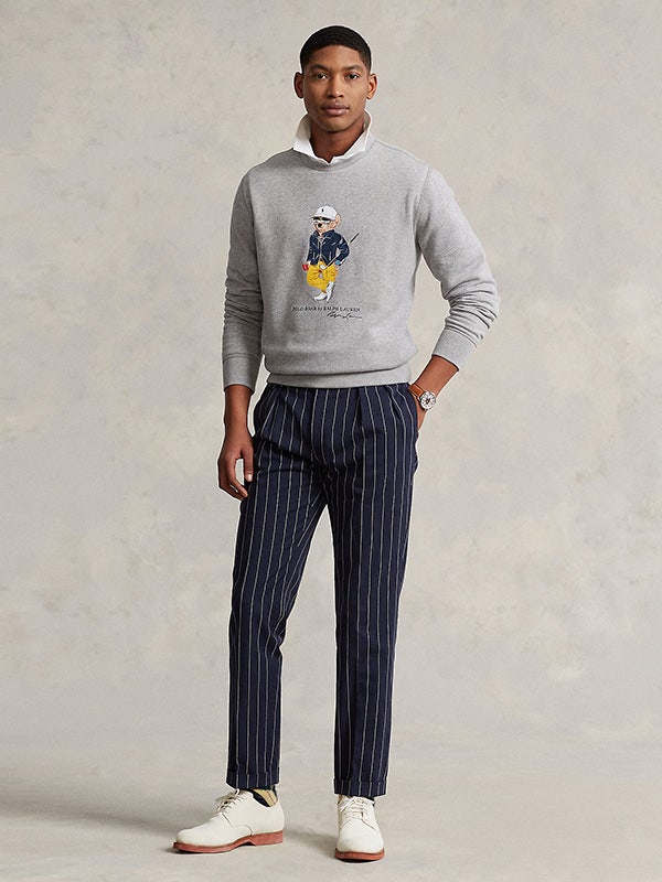 RALPH LAUREN RL POLO BEAR LOGO SWEATER 2023