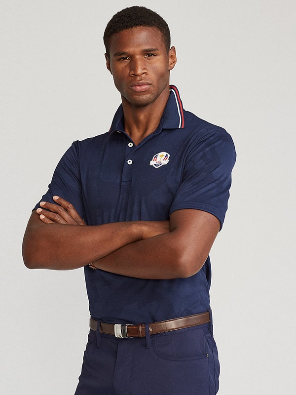 Ryder Cup Team USA Saturday Golf Polo Shirt Camouflage Jacquard Ralph Lauren