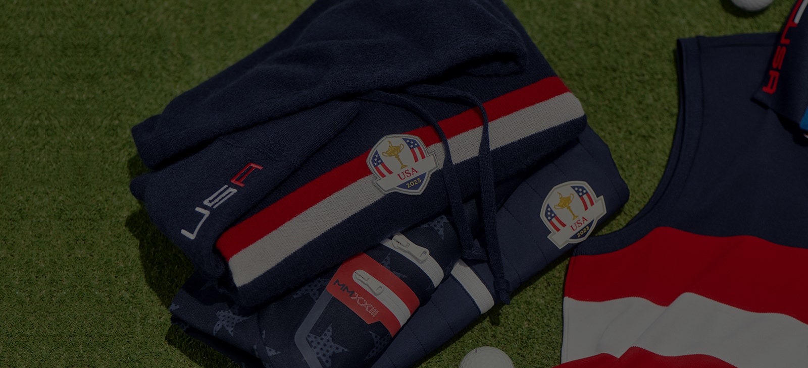 Ryder Cup Ralph Lauren RLX Team USA Outfits
