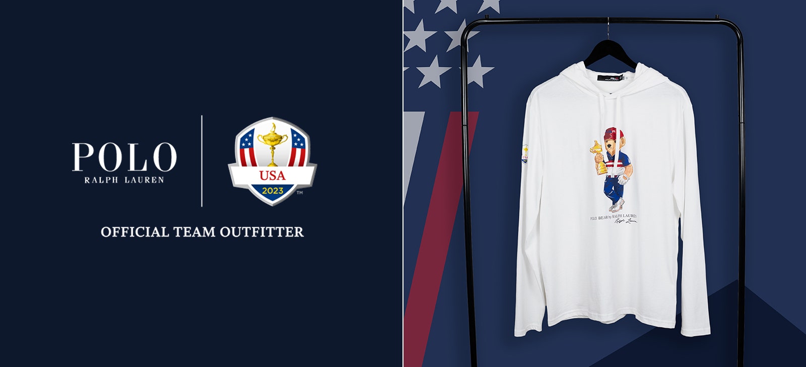 Ryder Cup Ralph Lauren RLX Team USA Outfits