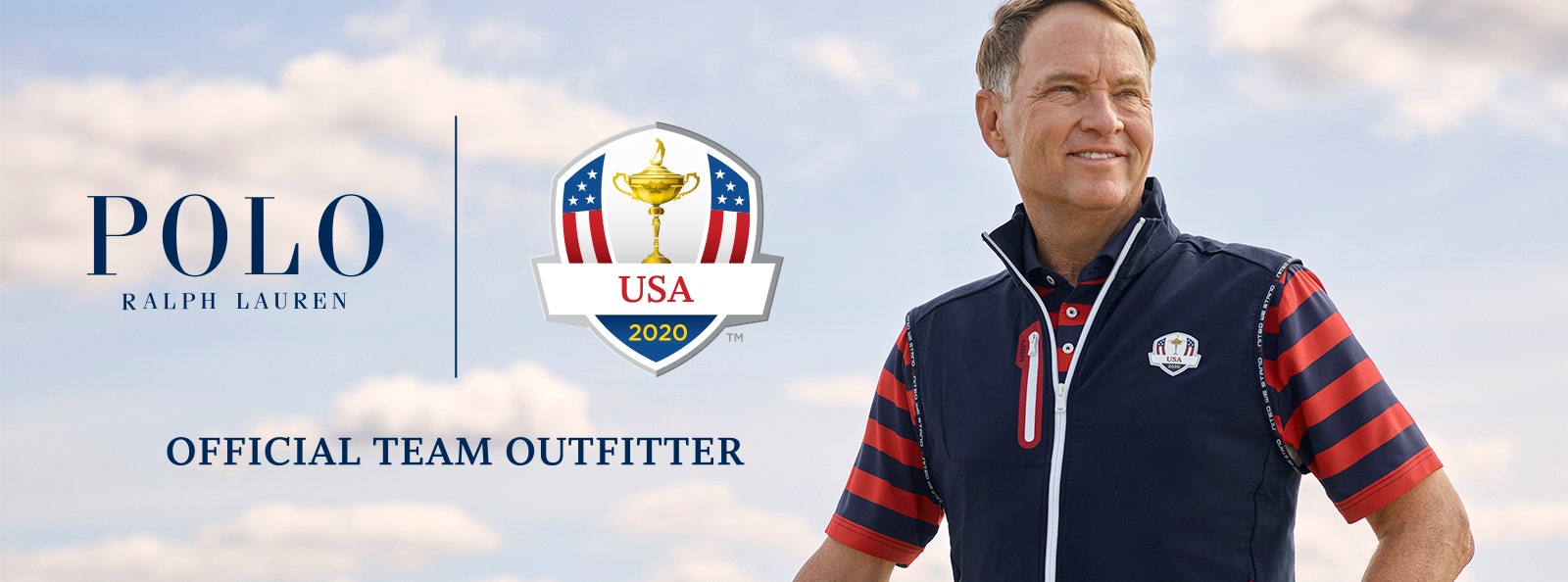 Ryder Cup POLO Ralph Lauren Team USA 2020