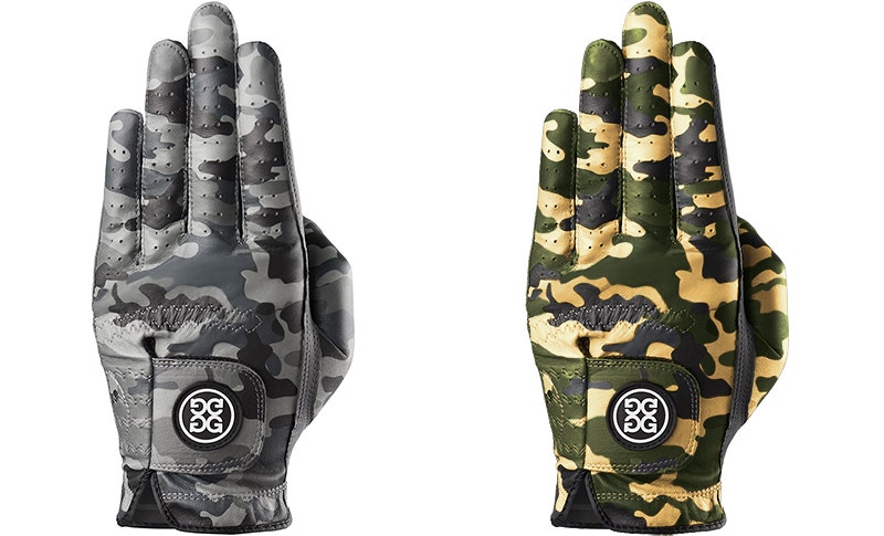 G Fore Camouflage Golf Gloves