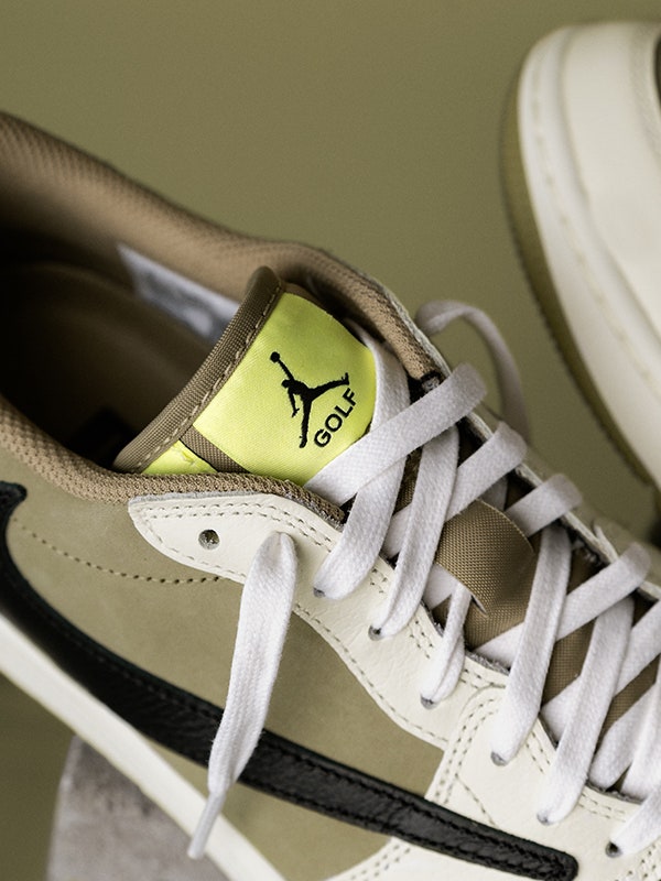 Travis Scott Air Jordan 1 Low Golf Shoes | Where to Buy Online