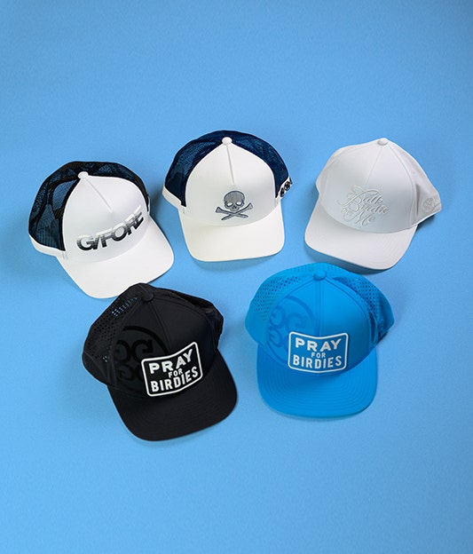 Designer Golf Caps Hats Golfposer