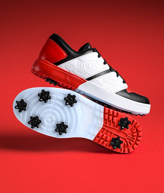 Nike Air Jordan Nu Retro 1 Golf Shoes Chicago