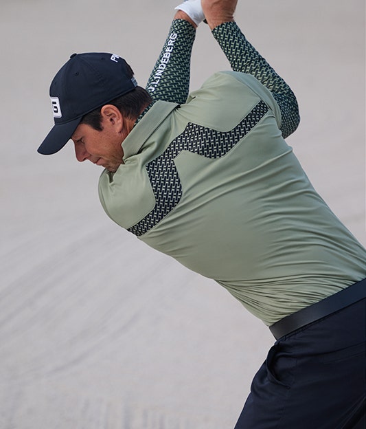 Viktor Hovland Wears J Lindeberg