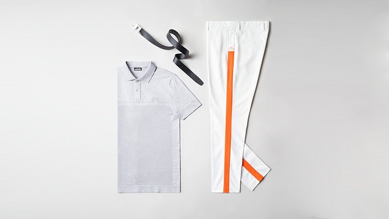 Viktor Hovland Orange Side Stripe JL Trousers